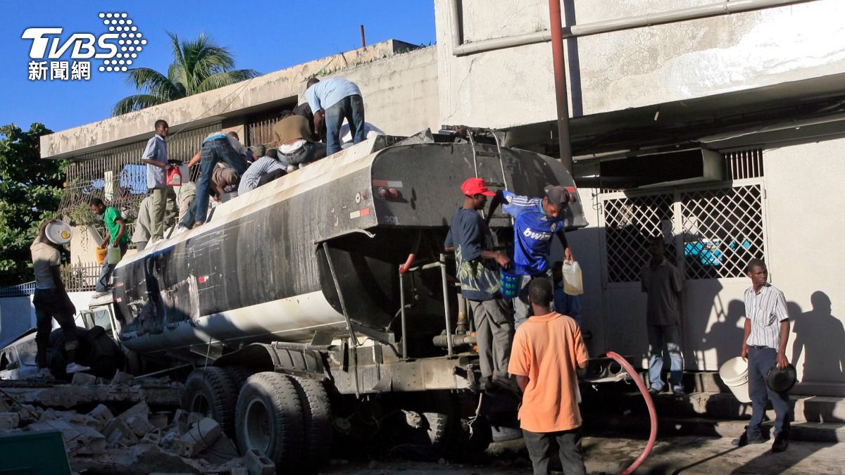 海地西南部「油罐車爆炸」!至少釀16人死亡 40人嚴重燒燙傷