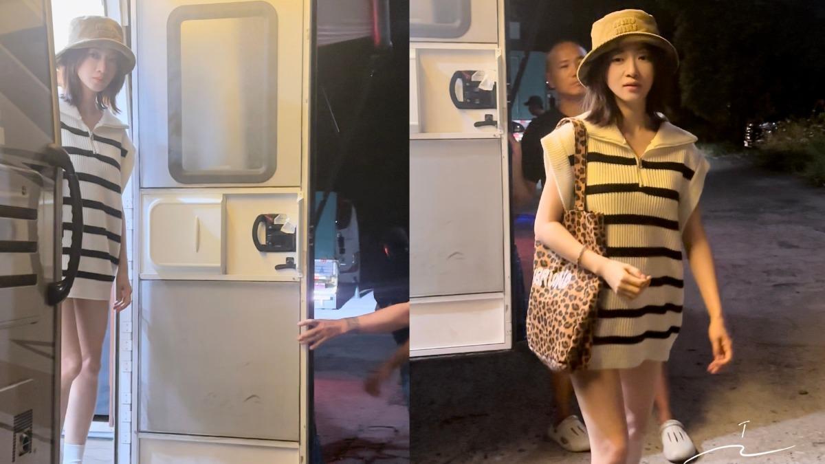 吳謹言婚後首露面!「寬衣遮肚」影片瘋傳 粉絲驚:走路姿勢變了