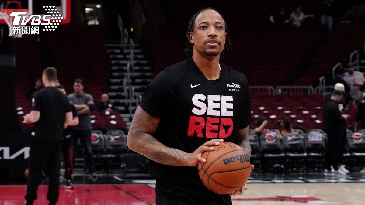 NBA/活化國王進攻風格!盼終結魔咒 德羅展豪言「挺進西決」