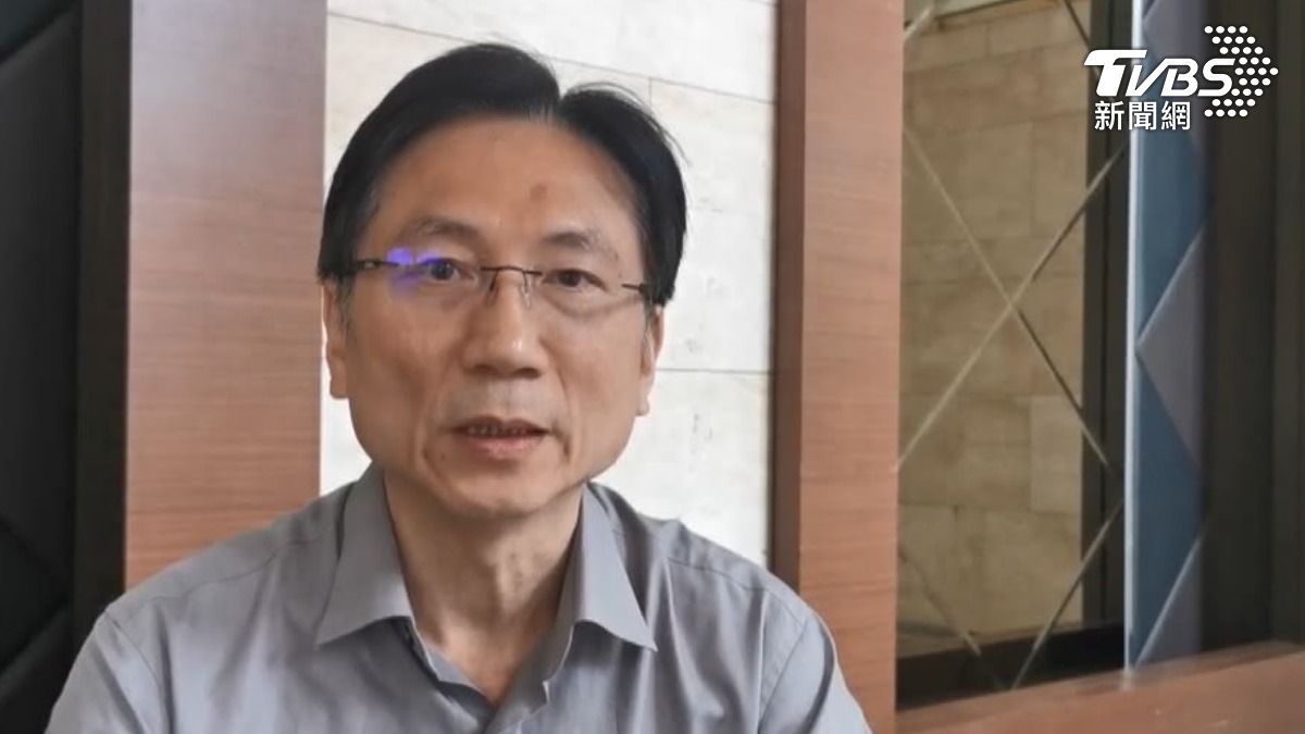 國民黨桃園市議員詹江村開嗆不屑跟鍾小平為伍。（圖／TVBS資料畫面）