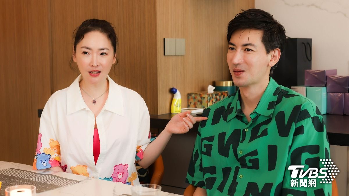 王俐人直呼老公有好多事情她之前都不知道。(圖/張哲鳴攝)