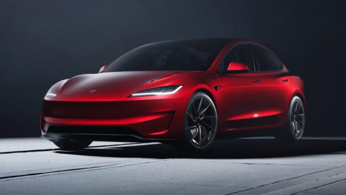 特斯拉Model 3煥新版9月交車!送測數據曝「續航568公里」