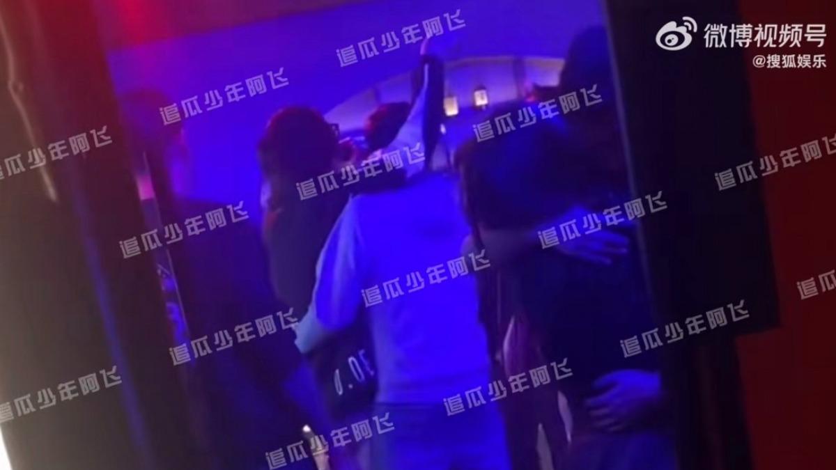 王鶴棣醉後狂嗆「弄死所有人」。(圖/翻攝自微博)
