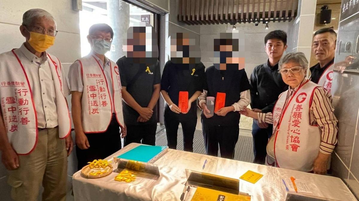 弱勢悲歌!久病翁弒子後自戕 善願協會陪走完人生最後一哩路