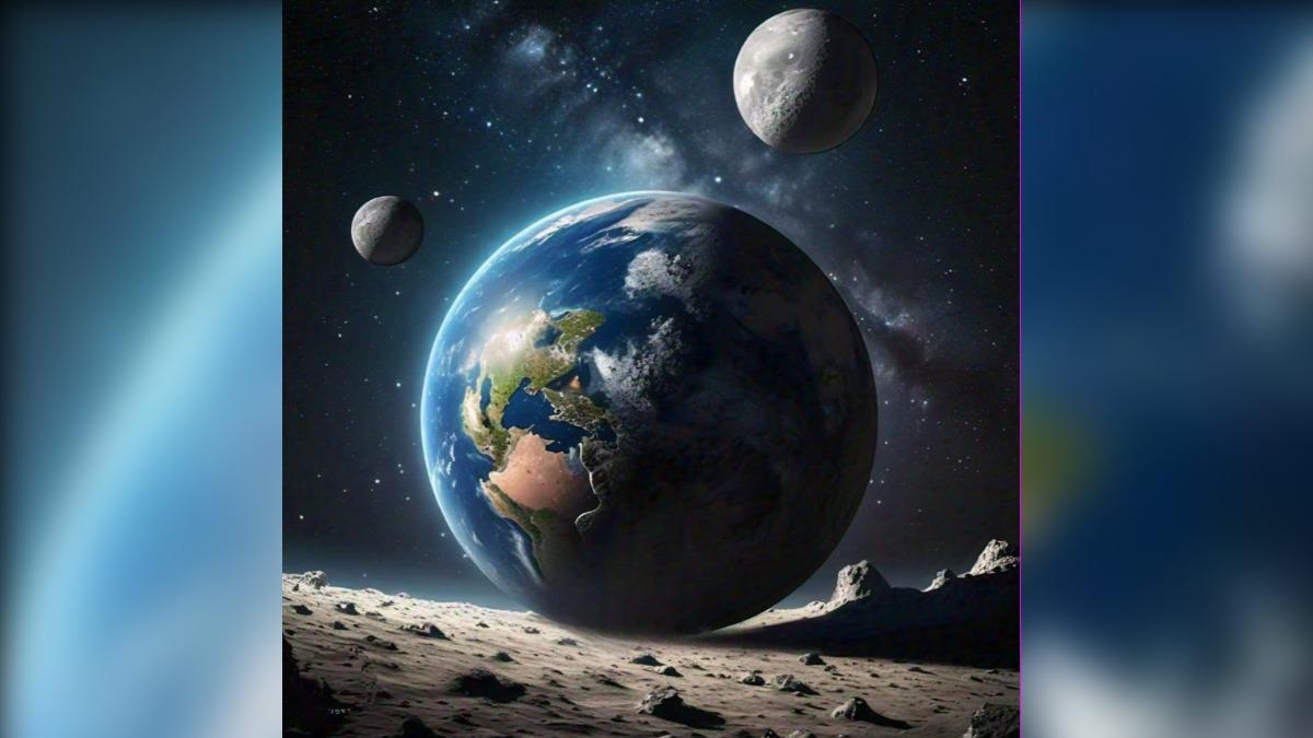 地球將迎迷你月亮!9月29日起現「雙月奇景」短暫停留57天