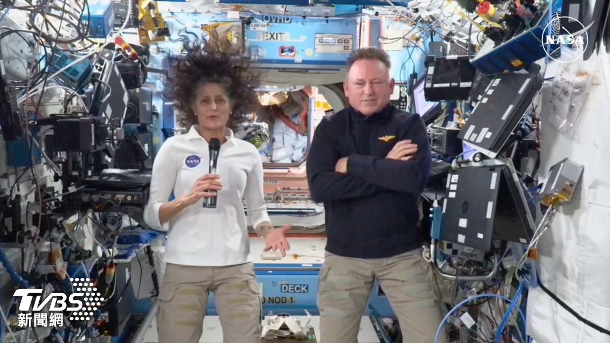 總統大選不缺席 NASA太空人:離地千萬里也要「超遠距投票」