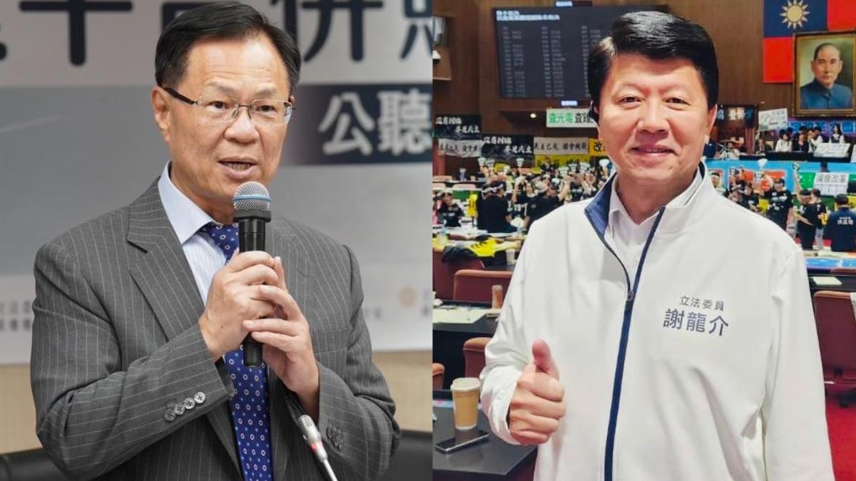 不挺凍結總統府預算?謝龍介「未見清德兄介入」 籲白營理性討論