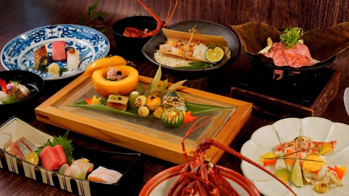 莞固和食推出「秋懷石」新菜色　千元不到也能享用正宗關西料理