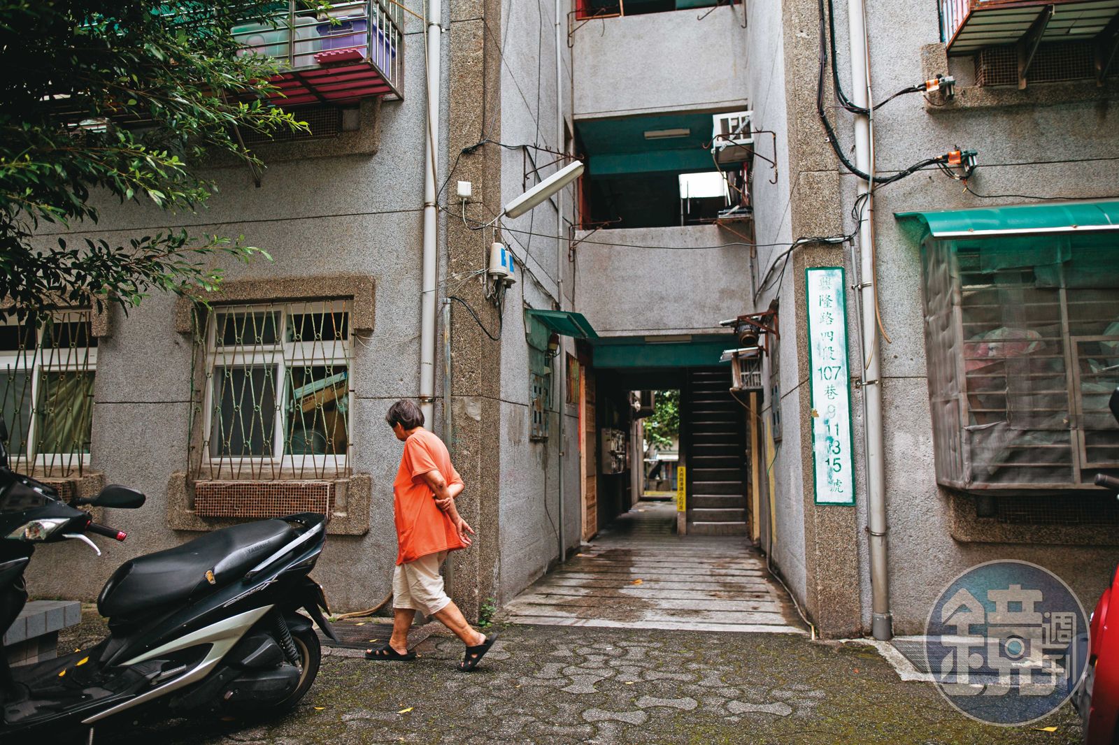 林達生到台東躲債,妻子與孩子們被安置在台北的安康平宅(圖)。(圖/鏡週刊)
