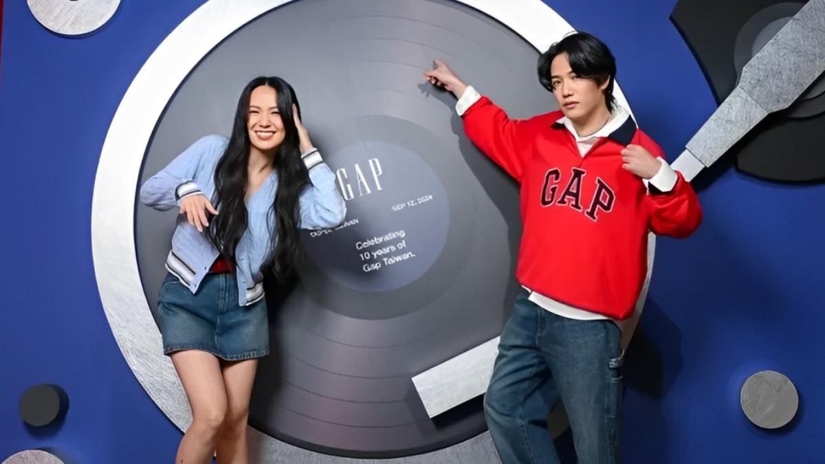 Gap來台十周年,打造「不只經典」新潮美式派對。(圖/翻攝自GAP)