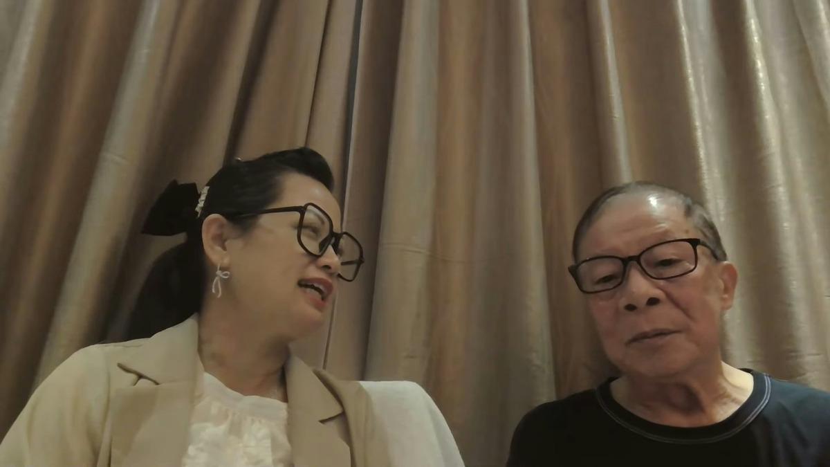 網紅「何太、何伯」常在平台直播。(圖/翻攝自直播)