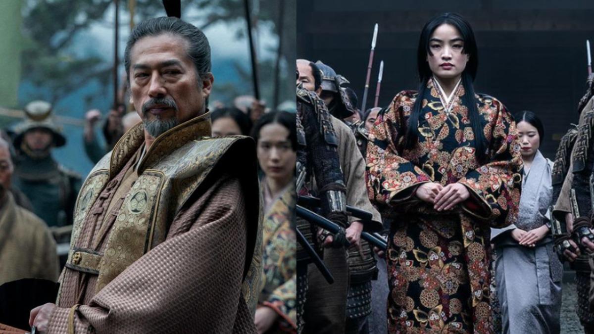 真田廣之與日裔紐西蘭演員澤井杏奈,奪下艾美獎劇情類最佳男、女主角。(圖/翻攝自SHOGUN IG)