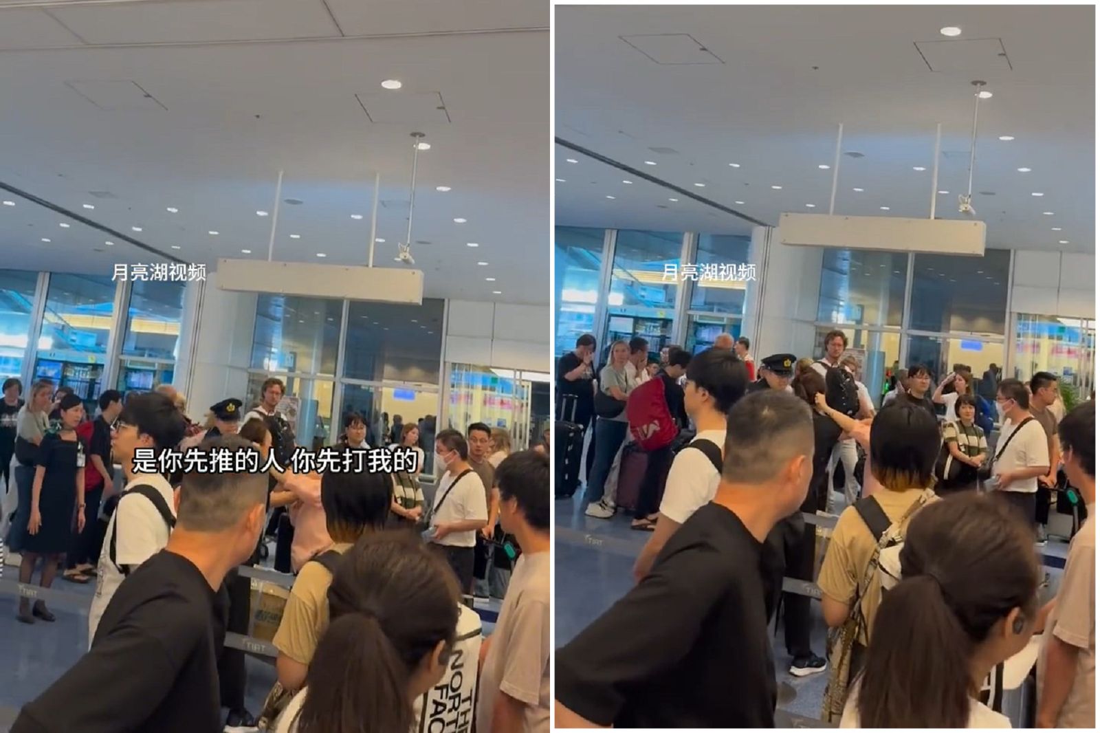 「強國力量」正常發揮!陸大媽大鬧羽田機場 日警超無奈