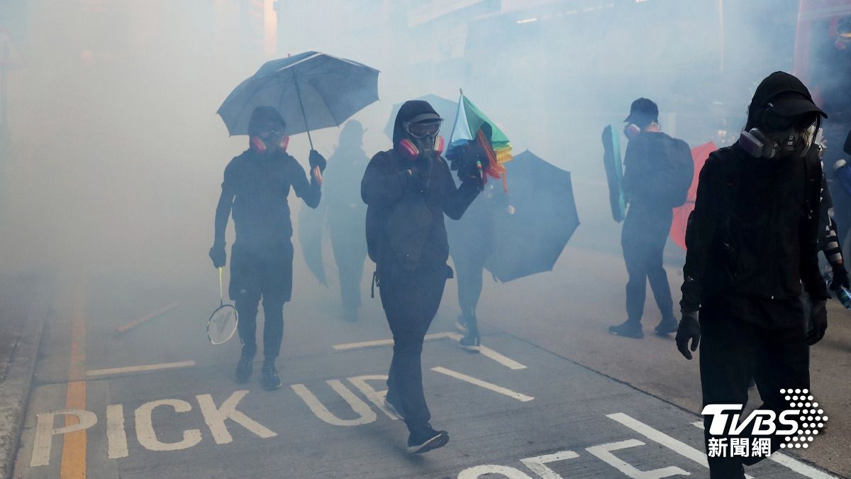 暴動罪成立!反送中「香港理大」爆衝突 8人遭判刑4年以上