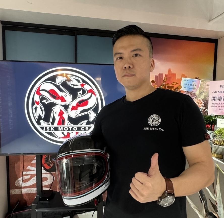 重機創意鬼才JSK Moto Samuel重磅回台,打造重機迷自由國度,讓台灣重機玩家能直接一窺細緻手工與創意展現!(圖/JSK Moto提供)