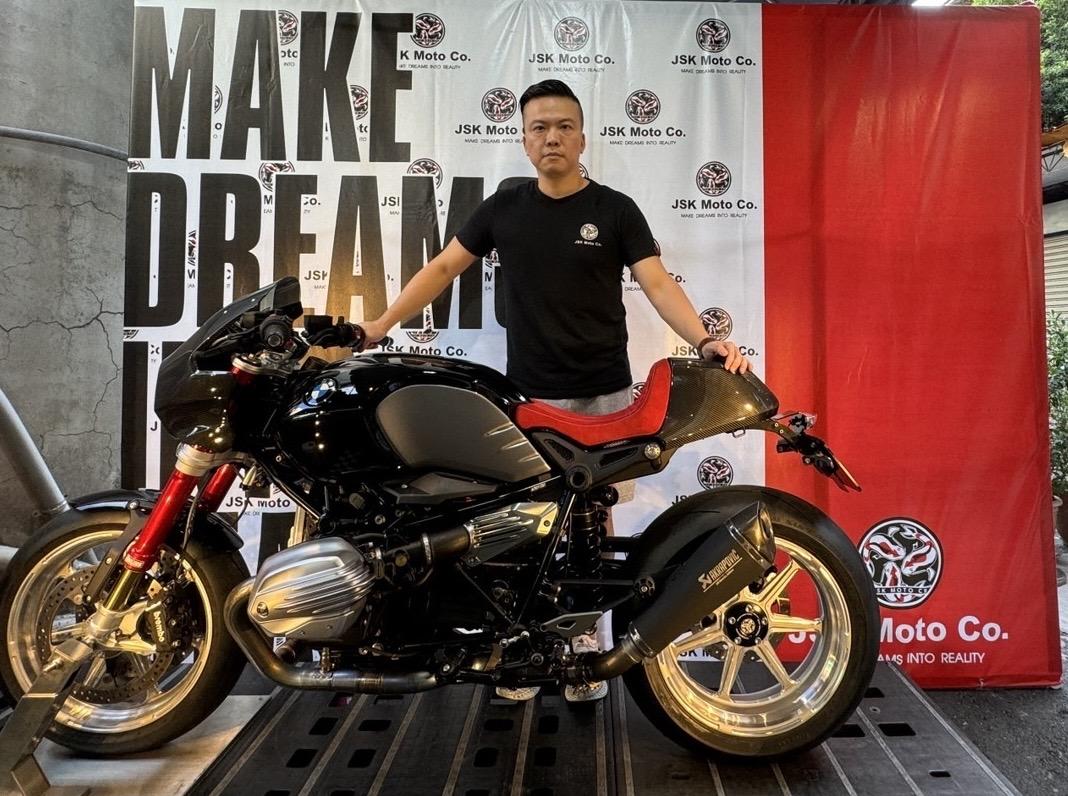 BWM R NineT JSK Moto 全車限量套件版本是JSK Moto別具巧思的代表作!其中的設計都是能夠在原廠上加裝或是更換的套件,且不會牽動到任何焊接或是切割!(圖/JSK Moto提供)
