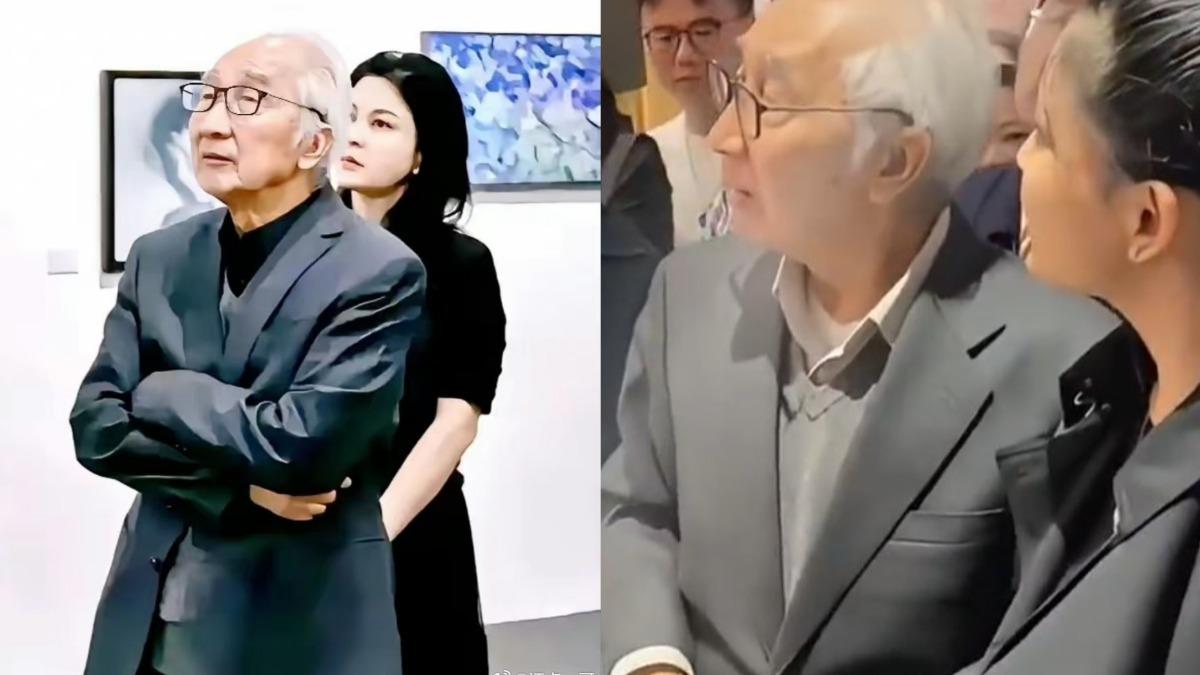 女星大談「差44歲爺孫戀」！深耕陸娛多年　悄嫁90歲國寶大師