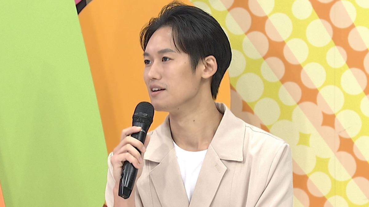 則蒲坦言有事不敢跟老婆說。(圖/中天提供)