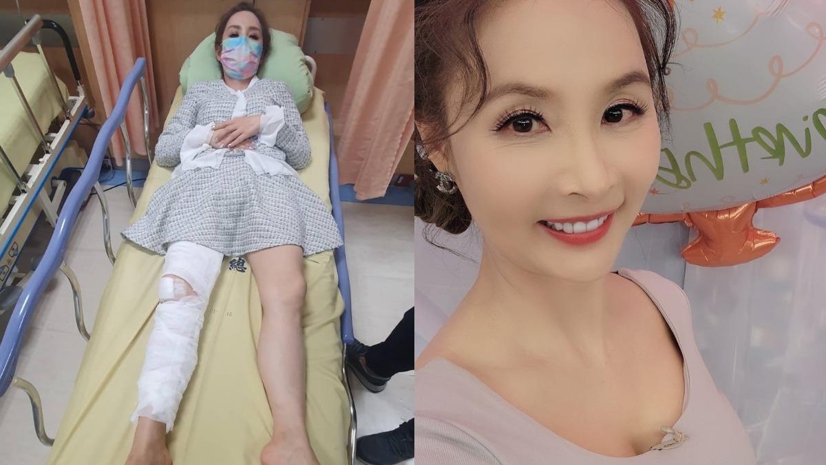 去年滑倒摔碎膝蓋骨…資深名嘴「7病纏身」 無故暴肥慘況曝