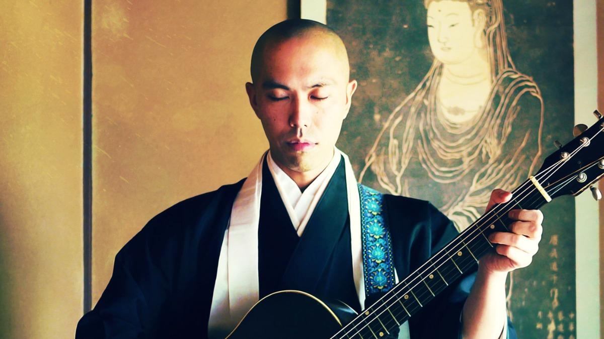 「日本最帥和尚」藥師寺寬邦10月來台！　邀雨揚老師北中南開唱