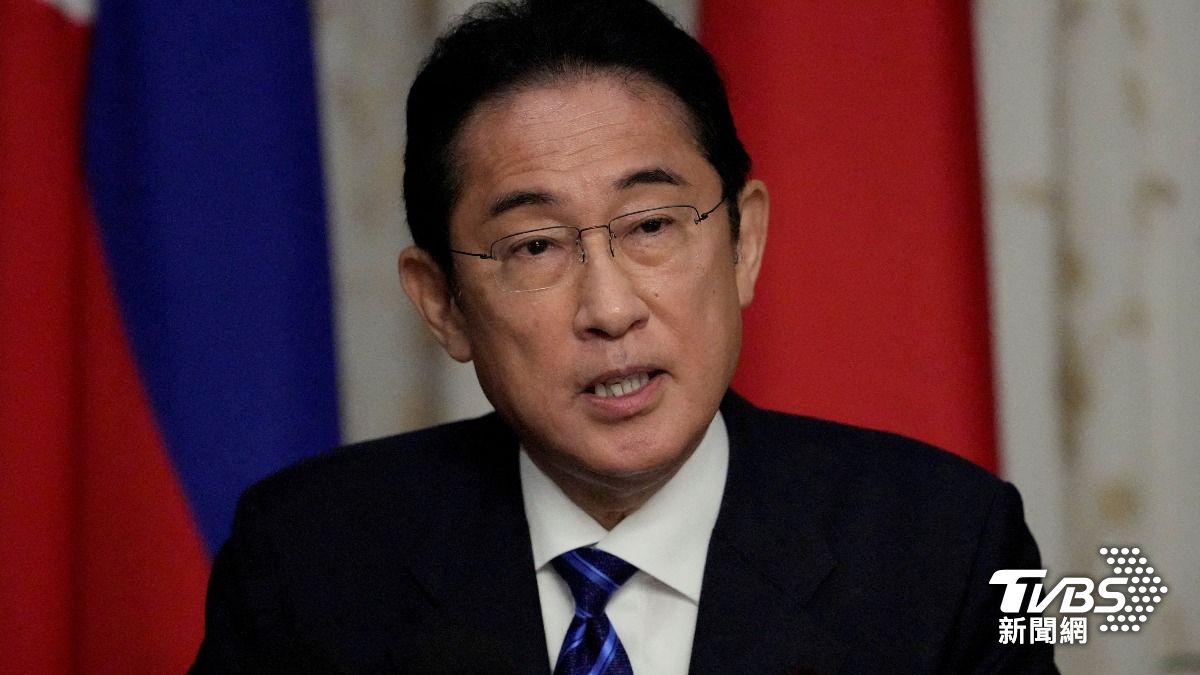 現任日本首相岸田文雄。(圖／達志影像路透社)