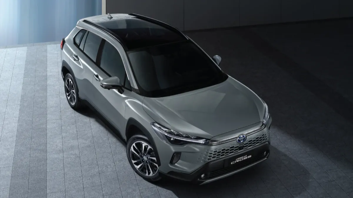 推測預告上市之Corolla Cross即是小改款Corolla Cross。（圖／Toyota提供）