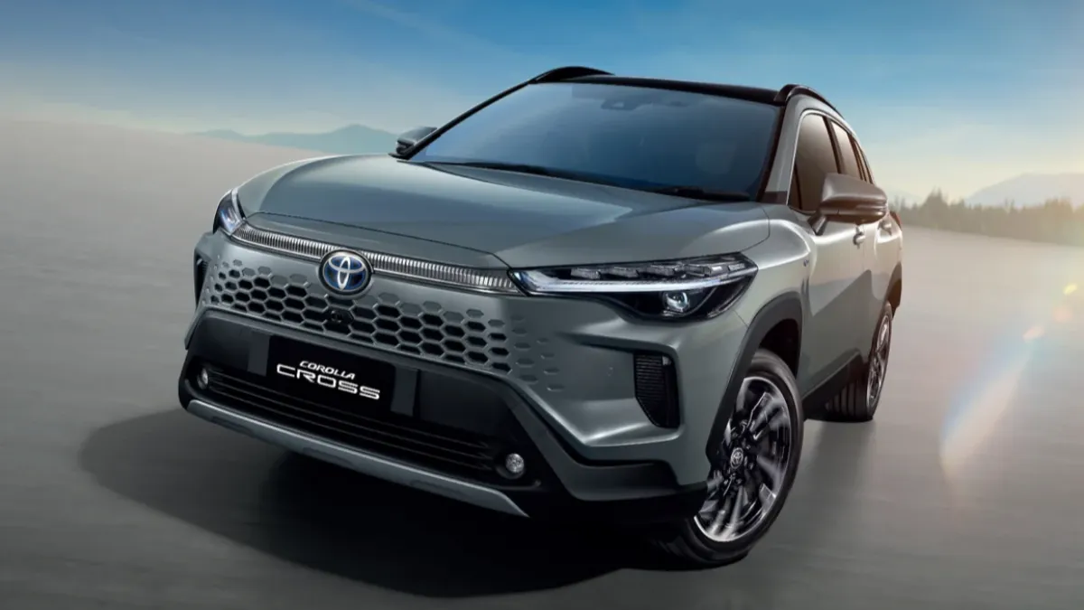 Toyota總代理和泰汽車發出媒體邀請，預告舉行Corolla Cross上市記者會。（圖／Toyota提供）