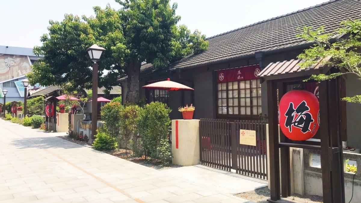 勝利文旅以日式風格打造室內外裝潢，並提供一宅一院的包棟服務。（圖／勝利文旅日式民宿提供）