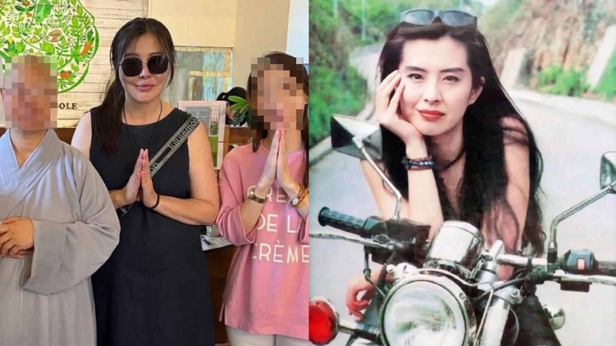 王祖賢中秋現身台中!合照驚見「嘴臉連線」 網酸:臉感覺變形了