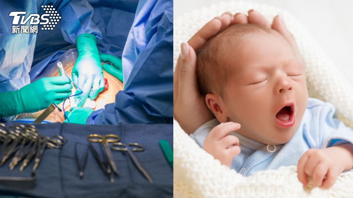 出生2次!男嬰患疾「子宮取出再塞回」 醫喊罕見:僅千分之一