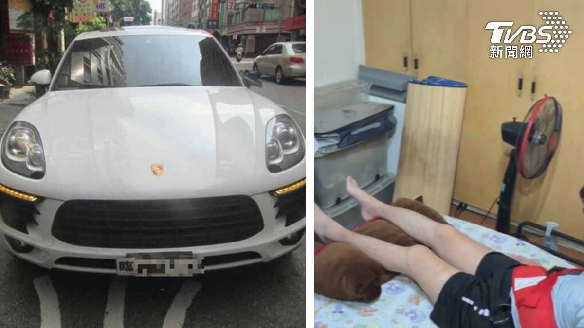 起底保時捷惡駕駛!逼車釀車禍 緩刑期間「酒駕撞癱男騎士」