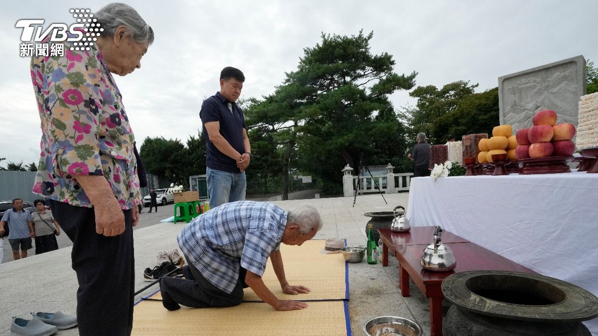 韓中秋祭祖湧墓園 「獨秋族」增.不孤單