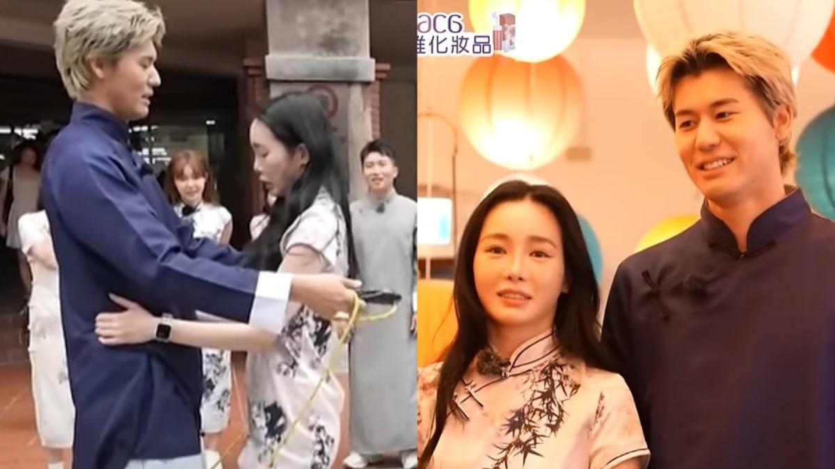 風田世紀同框「我的寶貝」！親密接觸眼裡只有她　舒子晨新婚超慌