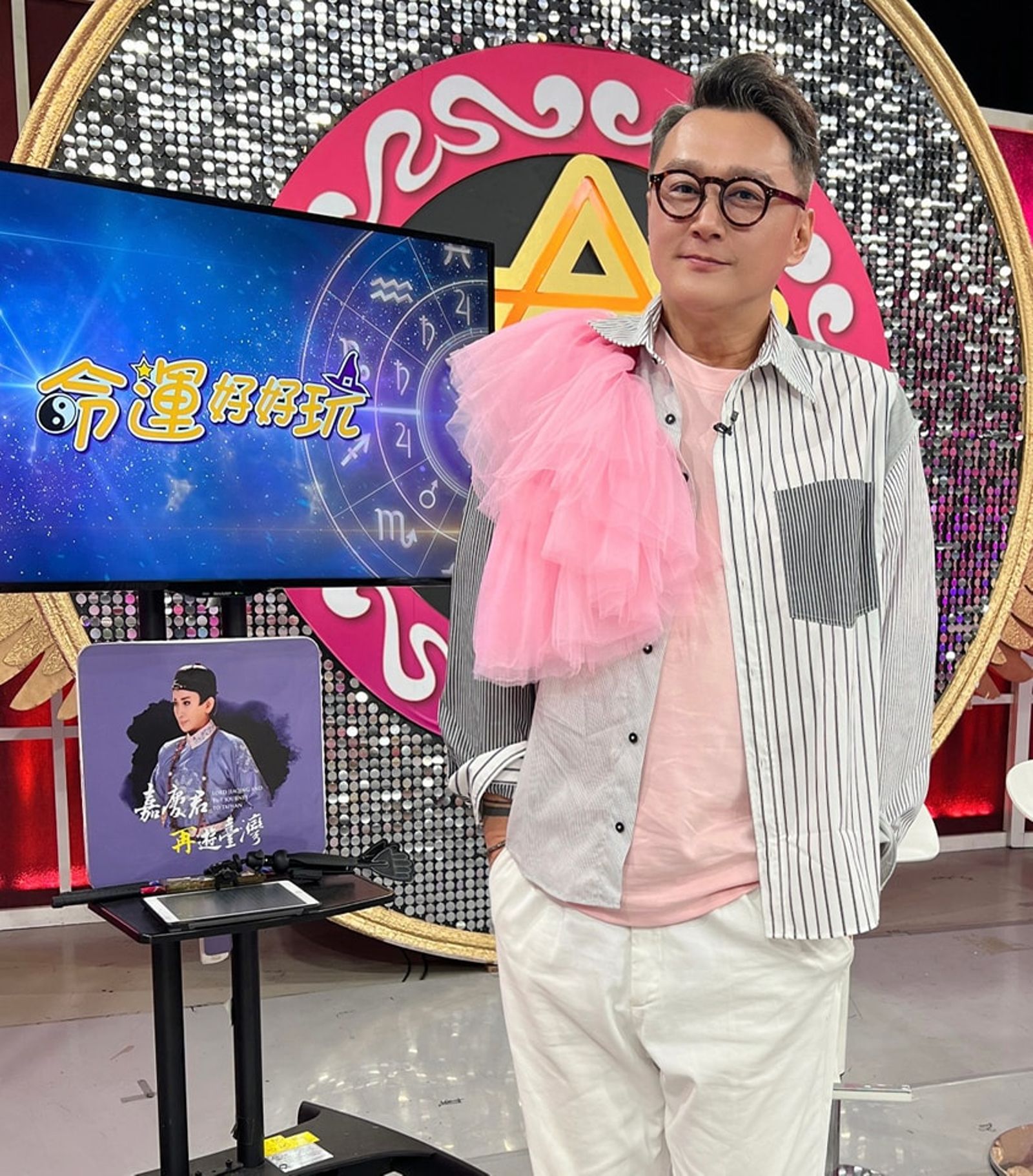 何篤霖因好友羅霈穎過世而開始正視退休資產配置。(圖/翻攝自何篤霖臉書)