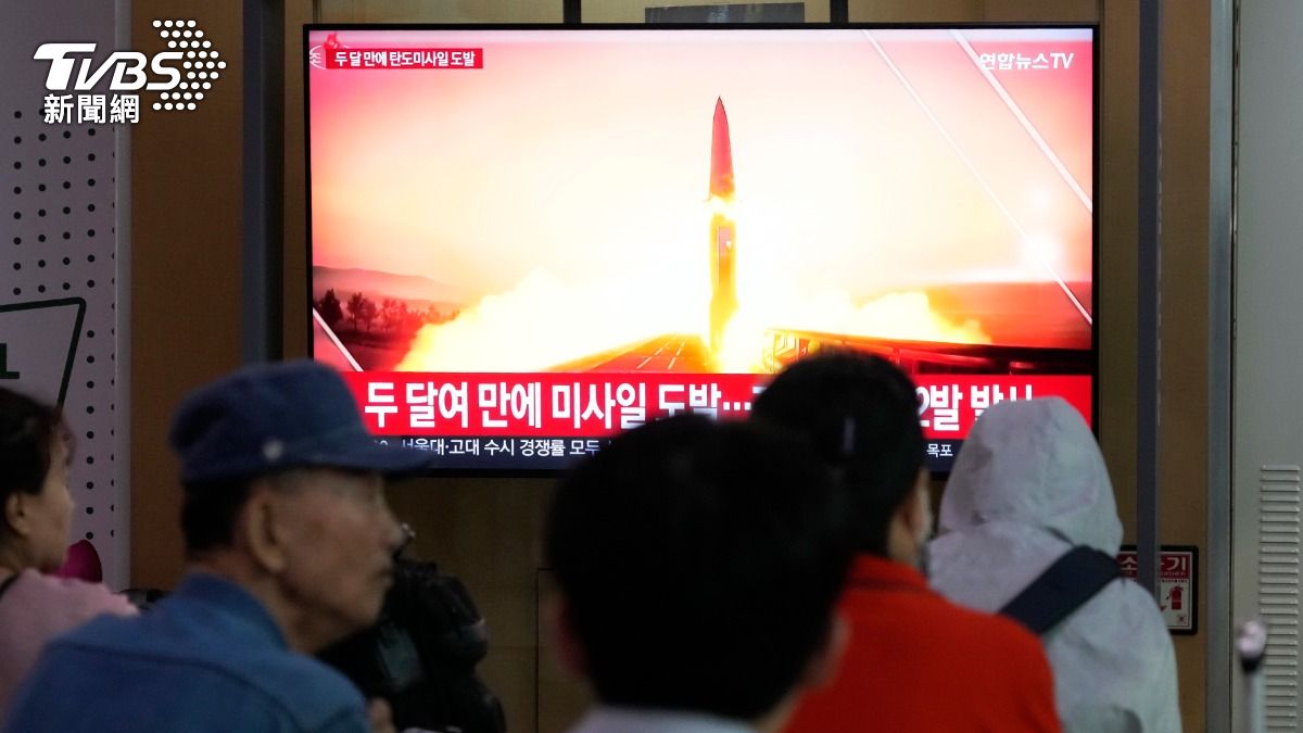 北韓今朝東海射多枚短程彈道飛彈　疑川普上任前加強挑釁