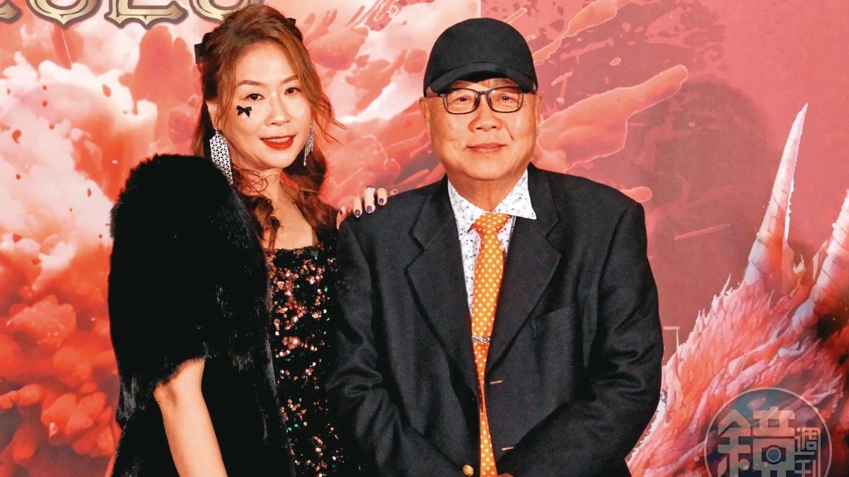 酒店教父第二春!金錢豹老董再婚 「美女新董娘」身分曝光