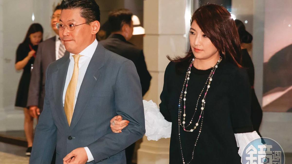 千億豪門驚爆婚變!25年婚互控外遇、家暴 宏泰媳親揭家醜