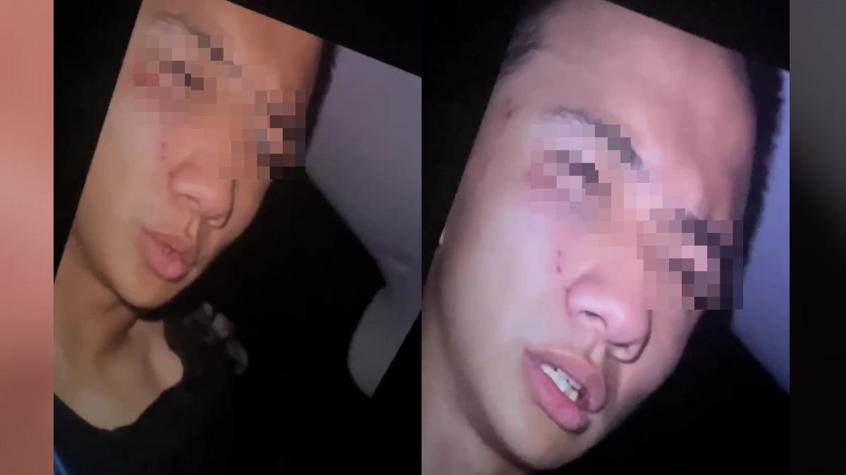 35秒自白影片曝!警專生疑白嫖挨揍 自述「搶錢、打小姐還吸毒」