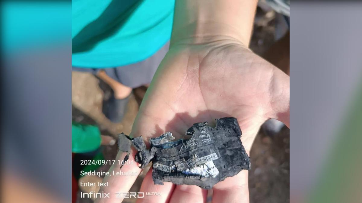 怎讓黎巴嫩呼叫機大爆炸? 專家解析遙控引爆:兇手恐密謀2年