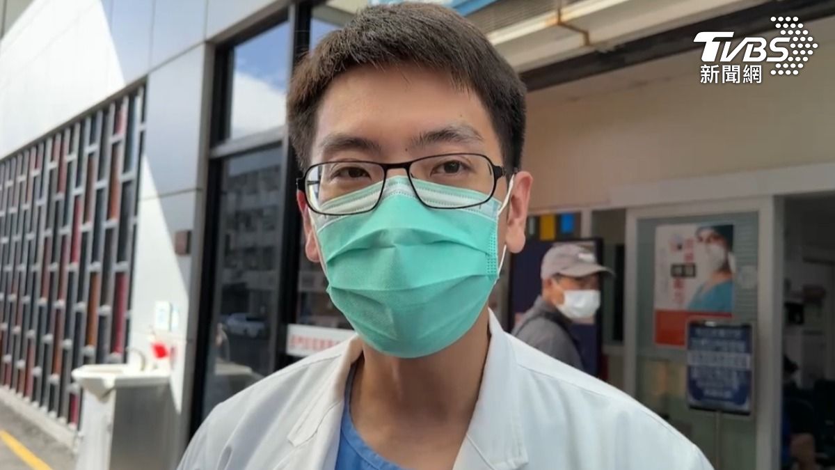 醫師表示,昨日劉姓阿嬤送至醫院時就無生命徵象。(圖/TVBS)