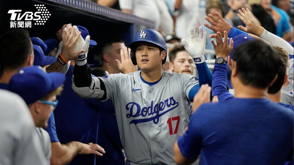 大谷炸裂!通算219轟成亞洲最多 50-50只差2轟2盜