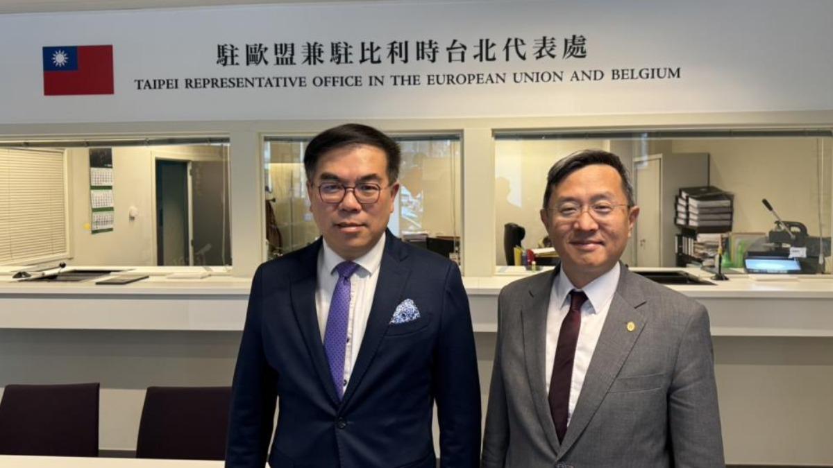 環境部:2025年派員駐點歐盟 掌握CBAM發展