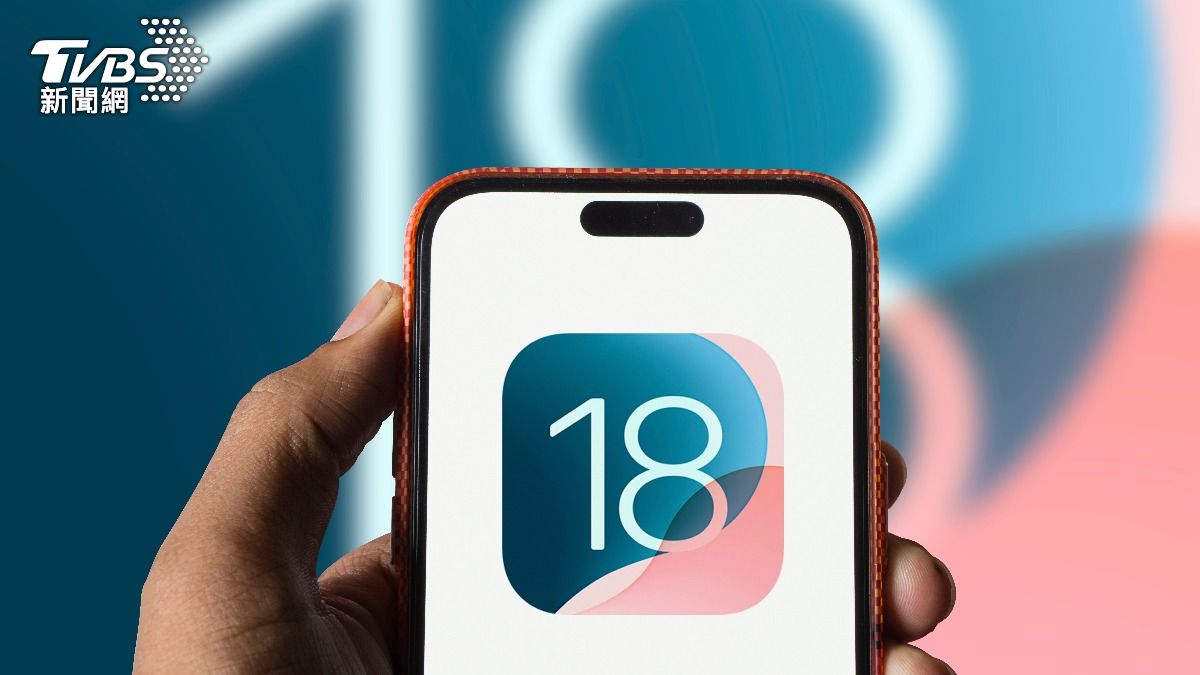 蘋果iOS 18上線後,災情頻傳。(示意圖/shutterstock達志影像)