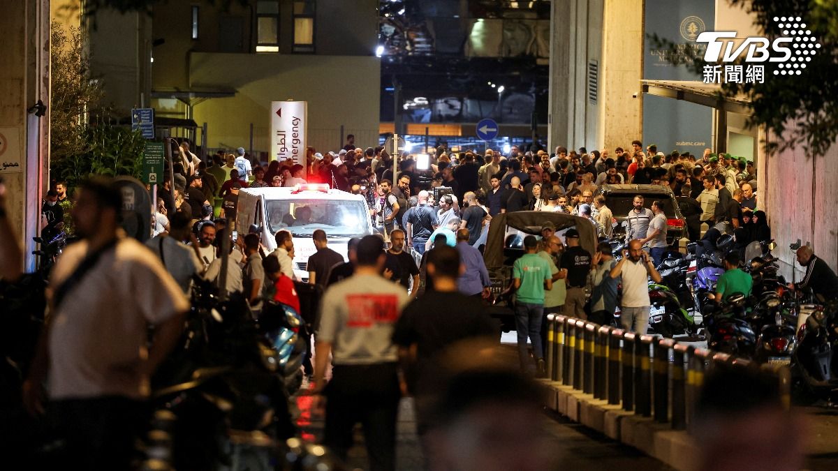 引爆呼叫器只是警告?CNN:以色列恐要對真主黨「下重手」