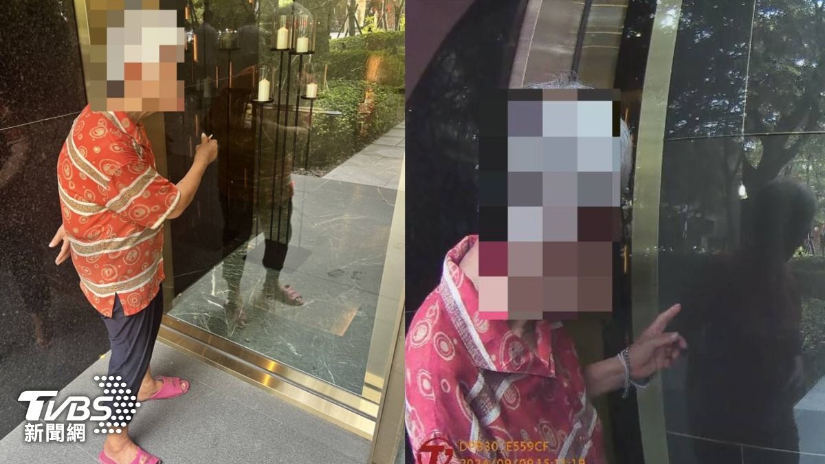 心酸中秋!台中婦指倒影喊「妹在裡面」 里長不忍曝洋蔥
