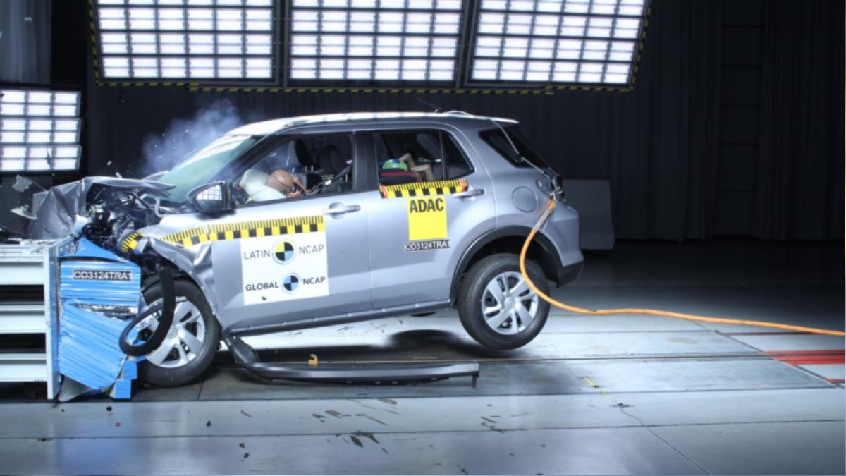 Toyota小型休旅「撞擊測試」僅獲1星!秘書長不滿:對南美洲不重視