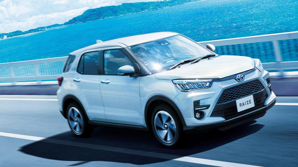 Raize是由Daihatsu開發並貼牌Toyota的熱門小型休旅,其與Daihatsu Rocky、Subaru Rex和Perodua Ativa互為雙生車。(圖/Latin NCAP提供)