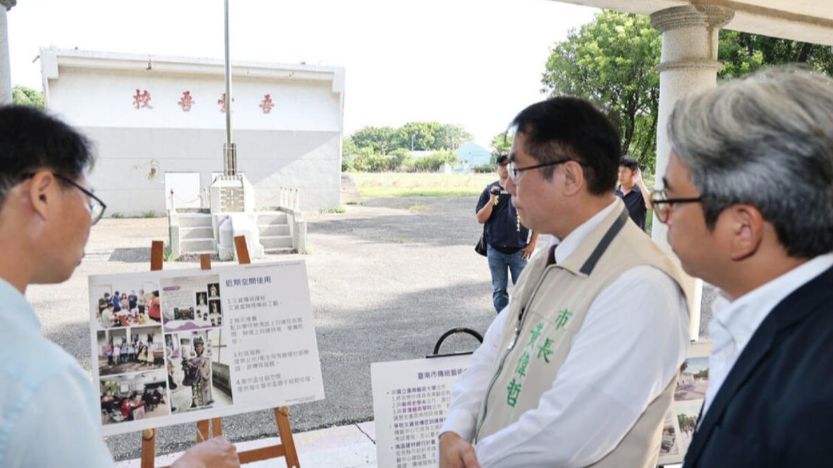 不敵少子化!台南57年老學校退場 市府砸6.8億建「傳藝中心」