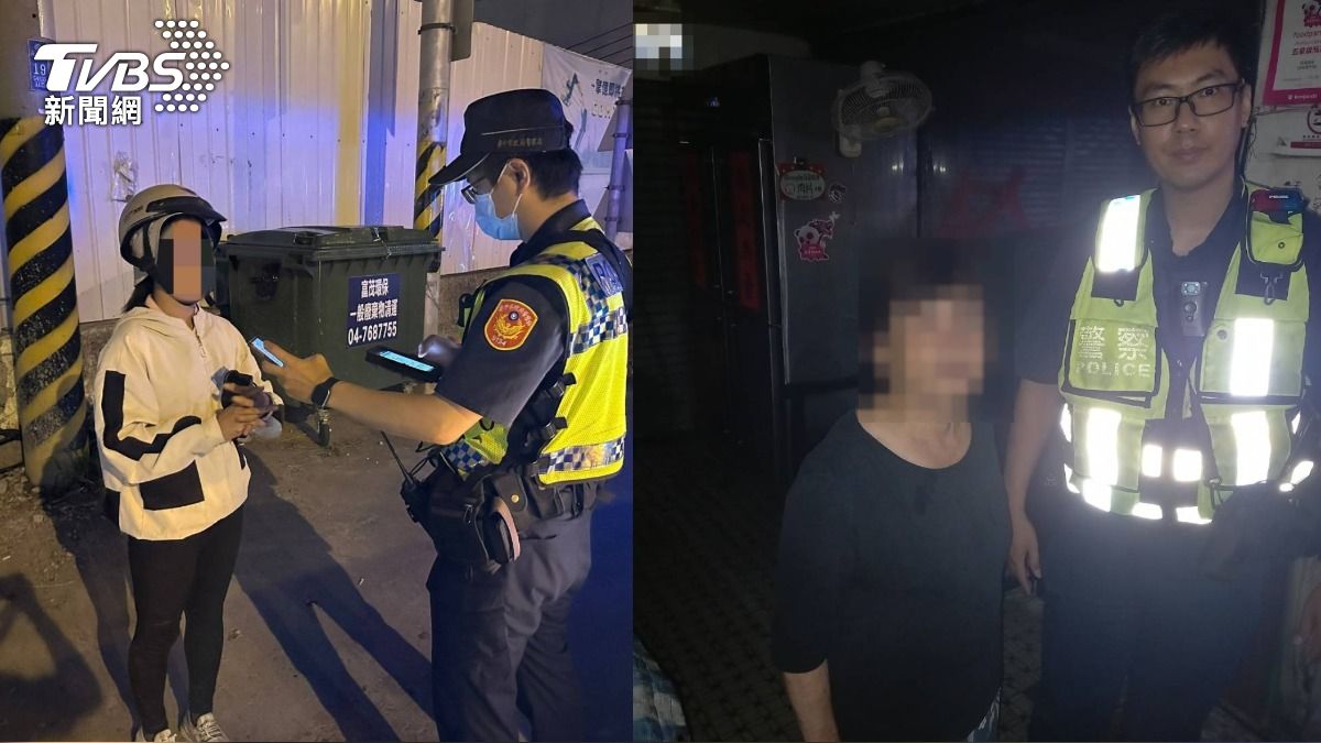中秋連2起迷途驚魂!台中移工北上卻騎到彰化、婦看鄰烤肉忘回家
