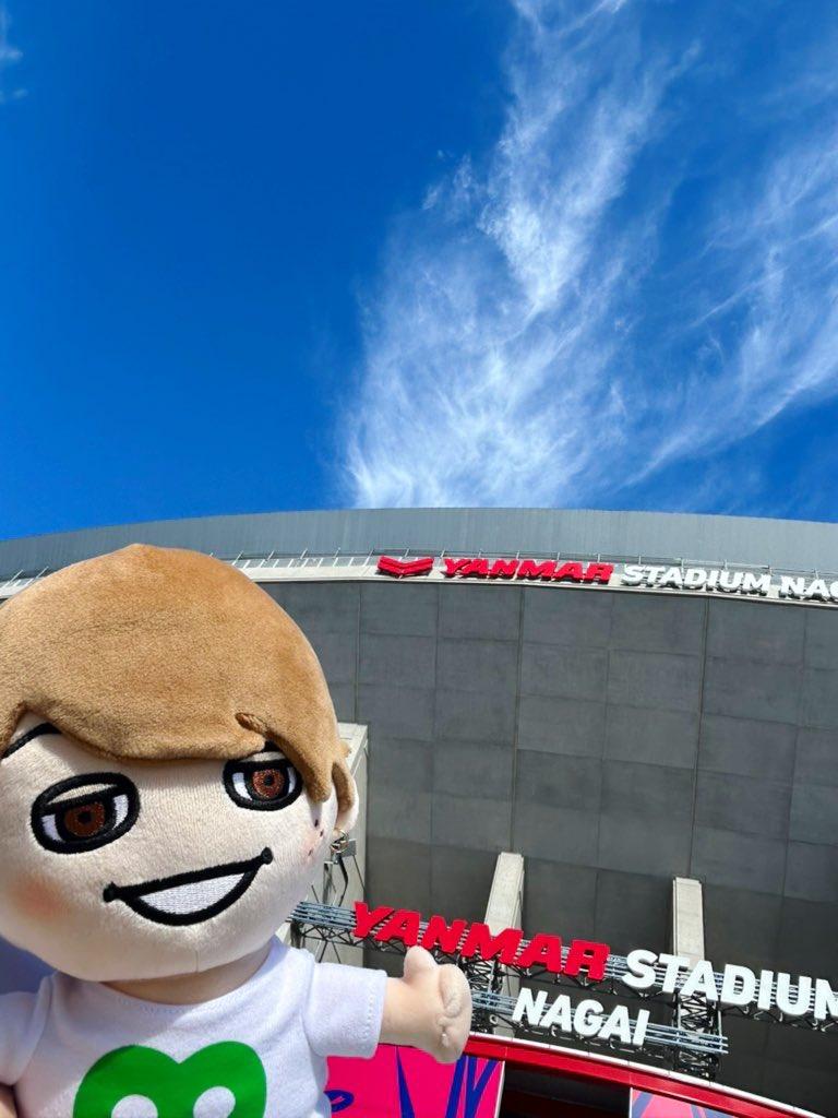 KAMIGATA BOYZ的拼盤演唱會本週末將在洋馬長居體育場登場。(圖/翻攝自dreamislandinfo推特)